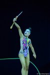 В Баку стартовал третий день соревнований 35-го Чемпионата Европы по художественной гимнастике (ФОТО)