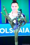 В Баку стартовал третий день соревнований 35-го Чемпионата Европы по художественной гимнастике (ФОТО)