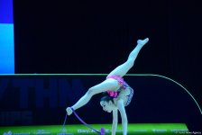 В Баку стартовал третий день соревнований 35-го Чемпионата Европы по художественной гимнастике (ФОТО)