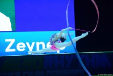 В Баку стартовал третий день соревнований 35-го Чемпионата Европы по художественной гимнастике (ФОТО)