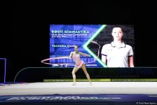 В Национальной арене гимнастики в Баку продолжаются соревнования в рамках третьего дня Чемпионата Европы (ФОТО)