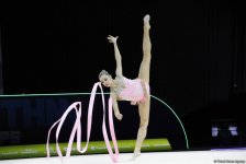 В Национальной арене гимнастики в Баку продолжаются соревнования в рамках третьего дня Чемпионата Европы (ФОТО)