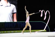 В Национальной арене гимнастики в Баку продолжаются соревнования в рамках третьего дня Чемпионата Европы (ФОТО)