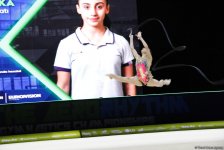 В Национальной арене гимнастики в Баку продолжаются соревнования в рамках третьего дня Чемпионата Европы (ФОТО)