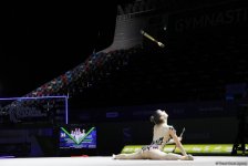 В Национальной арене гимнастики в Баку продолжаются соревнования в рамках третьего дня Чемпионата Европы (ФОТО)