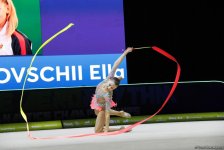 В Национальной арене гимнастики в Баку продолжаются соревнования в рамках третьего дня Чемпионата Европы (ФОТО)