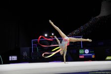 В Национальной арене гимнастики в Баку продолжаются соревнования в рамках третьего дня Чемпионата Европы (ФОТО)