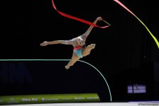 В Национальной арене гимнастики в Баку продолжаются соревнования в рамках третьего дня Чемпионата Европы (ФОТО)