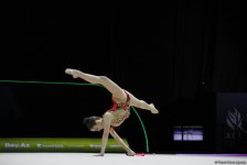 В Национальной арене гимнастики в Баку продолжаются соревнования в рамках третьего дня Чемпионата Европы (ФОТО)