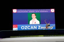 В Национальной арене гимнастики в Баку продолжаются соревнования в рамках третьего дня Чемпионата Европы (ФОТО)