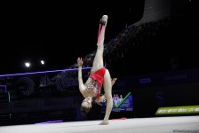 В Национальной арене гимнастики в Баку продолжаются соревнования в рамках третьего дня Чемпионата Европы (ФОТО)