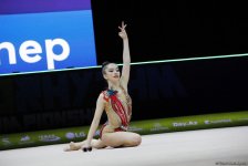 В Национальной арене гимнастики в Баку продолжаются соревнования в рамках третьего дня Чемпионата Европы (ФОТО)