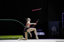 В Национальной арене гимнастики в Баку продолжаются соревнования в рамках третьего дня Чемпионата Европы (ФОТО)