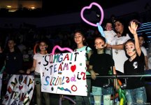 В Национальной арене гимнастики в Баку продолжаются соревнования в рамках третьего дня Чемпионата Европы (ФОТО)