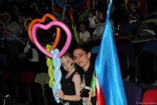 В Национальной арене гимнастики в Баку продолжаются соревнования в рамках третьего дня Чемпионата Европы (ФОТО)