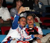 В Национальной арене гимнастики в Баку продолжаются соревнования в рамках третьего дня Чемпионата Европы (ФОТО)