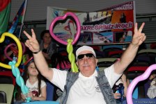 В Национальной арене гимнастики в Баку продолжаются соревнования в рамках третьего дня Чемпионата Европы (ФОТО)