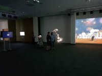 Азербайджанский видеоарт "Быть женщиной" представлен в Грузии (ФОТО)