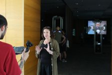 Азербайджанский видеоарт "Быть женщиной" представлен в Грузии (ФОТО)