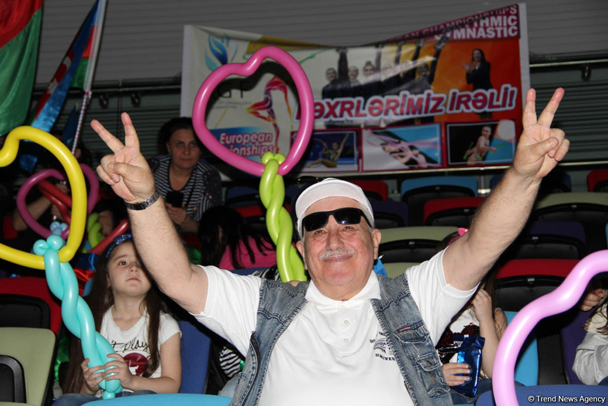 В Национальной арене гимнастики в Баку продолжаются соревнования в рамках третьего дня Чемпионата Европы (ФОТО)