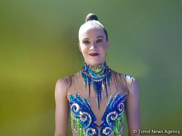 Израильская гимнастка: зал Национальной арены гимнастики в Баку - шикарный