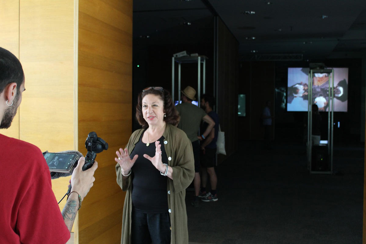 Азербайджанский видеоарт "Быть женщиной" представлен в Грузии (ФОТО)