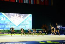 В Баку прошла церемония закрытия 35-го Чемпионата Европы по художественной гимнастике (ФОТОРЕПОРТАЖ)
