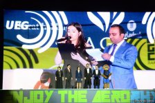 В Баку прошла церемония закрытия 35-го Чемпионата Европы по художественной гимнастике (ФОТОРЕПОРТАЖ)