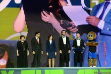 В Баку прошла церемония закрытия 35-го Чемпионата Европы по художественной гимнастике (ФОТОРЕПОРТАЖ)