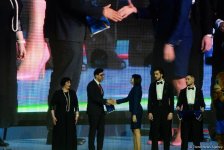 В Баку прошла церемония закрытия 35-го Чемпионата Европы по художественной гимнастике (ФОТОРЕПОРТАЖ)