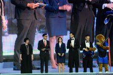 В Баку прошла церемония закрытия 35-го Чемпионата Европы по художественной гимнастике (ФОТОРЕПОРТАЖ)