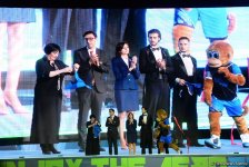 В Баку прошла церемония закрытия 35-го Чемпионата Европы по художественной гимнастике (ФОТОРЕПОРТАЖ)