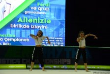 В Баку прошла церемония закрытия 35-го Чемпионата Европы по художественной гимнастике (ФОТОРЕПОРТАЖ)