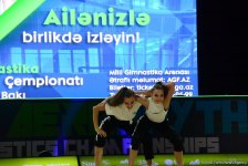 В Баку прошла церемония закрытия 35-го Чемпионата Европы по художественной гимнастике (ФОТОРЕПОРТАЖ)