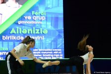 В Баку прошла церемония закрытия 35-го Чемпионата Европы по художественной гимнастике (ФОТОРЕПОРТАЖ)