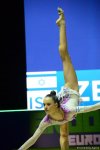 Продолжаются финальные соревнования Чемпионата Европы по художественной гимнастике в Баку (ФОТО)