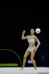 Продолжаются финальные соревнования Чемпионата Европы по художественной гимнастике в Баку (ФОТО)