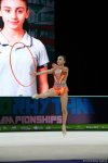 Продолжаются финальные соревнования Чемпионата Европы по художественной гимнастике в Баку (ФОТО)