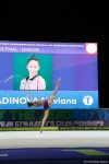 Продолжаются финальные соревнования Чемпионата Европы по художественной гимнастике в Баку (ФОТО)