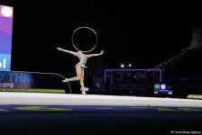 Продолжаются финальные соревнования Чемпионата Европы по художественной гимнастике в Баку (ФОТО)