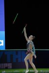 Лучшие моменты финальных соревнований Чемпионата Европы по художественной гимнастике в Баку (ФОТО)