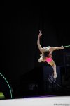 Лучшие моменты финальных соревнований Чемпионата Европы по художественной гимнастике в Баку (ФОТО)