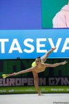 Лучшие моменты финальных соревнований Чемпионата Европы по художественной гимнастике в Баку (ФОТО)