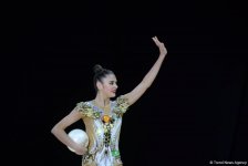 Лучшие моменты финальных соревнований Чемпионата Европы по художественной гимнастике в Баку (ФОТО)