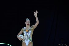 Лучшие моменты финальных соревнований Чемпионата Европы по художественной гимнастике в Баку (ФОТО)