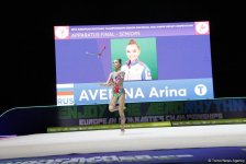 Лучшие моменты финальных соревнований Чемпионата Европы по художественной гимнастике в Баку (ФОТО)