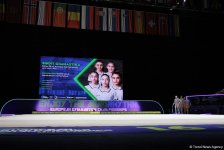В Баку стартовали финалы 35-го Чемпионата Европы по художественной гимнастике (ФОТО)