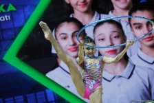 В Баку стартовали финалы 35-го Чемпионата Европы по художественной гимнастике (ФОТО)