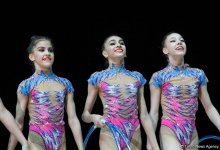 В Баку стартовали финалы 35-го Чемпионата Европы по художественной гимнастике (ФОТО)