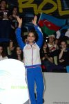 В Баку состоялась церемония награждения победителей Чемпионата Европы по художественной гимнастике в индивидуальной программе (ФОТО)